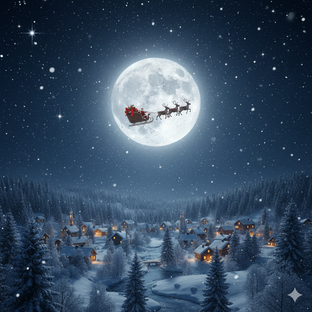 Moonlit Christmas