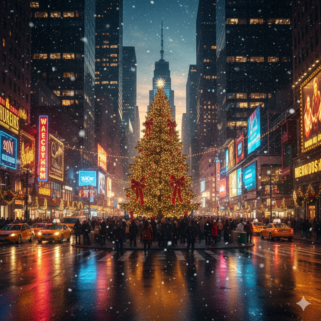 New York Christmas